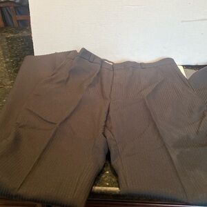 NWT & Vintage Men’s Impact Dressy Pants, Unhemmed